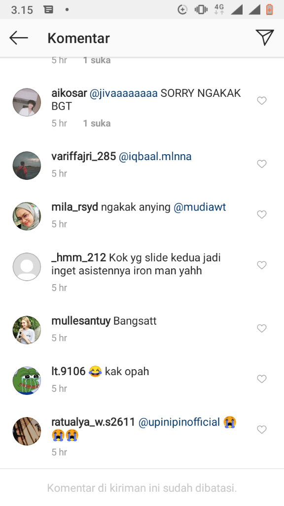 Uniknya Editan Tokoh Karakter Upin Ipin!Tok Dalang Badannya Bang Shaleh, Bikin Ngakak