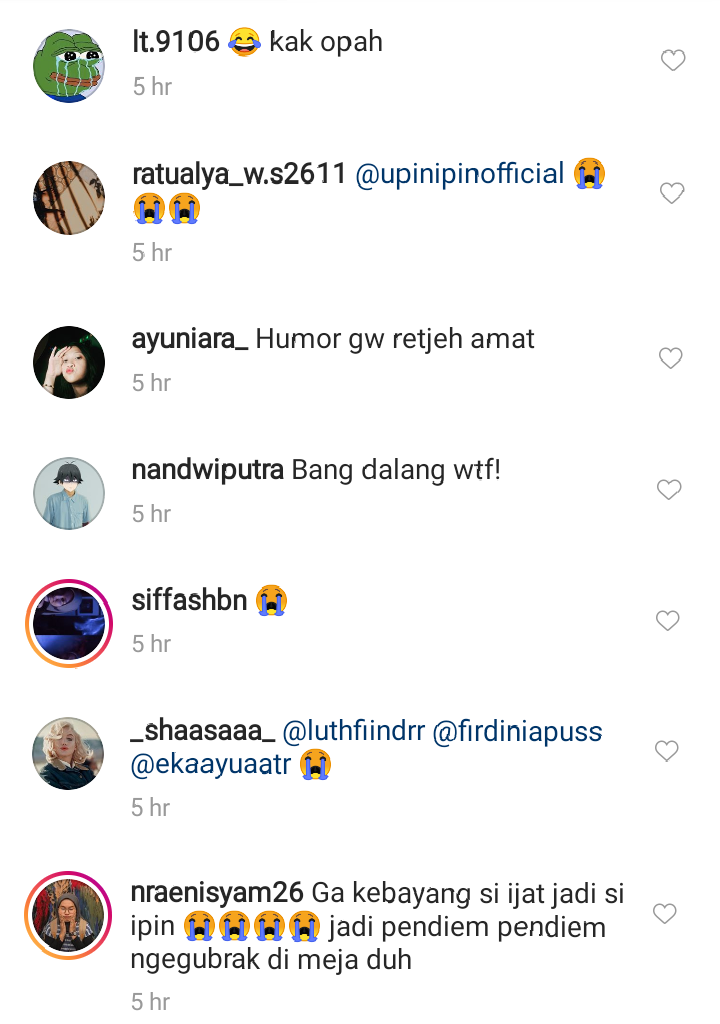 Uniknya Editan Tokoh Karakter Upin Ipin!Tok Dalang Badannya Bang Shaleh, Bikin Ngakak