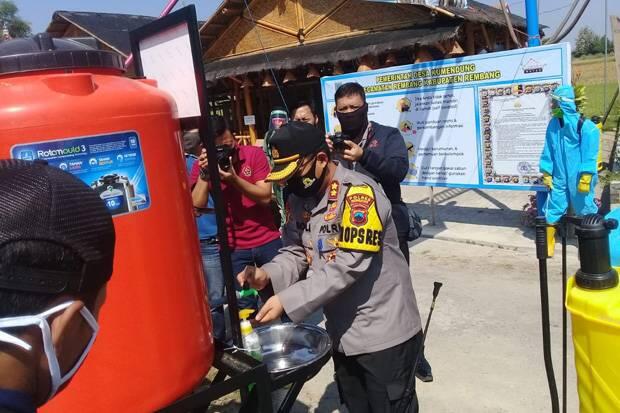 49 Kampung Siaga Covid-19 di Rembang, Akan Punya Nama Baru