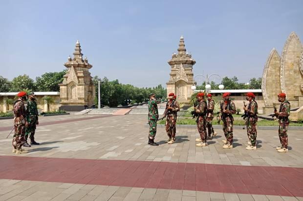 Suasana TMP Kalibata Jelang Pemakaman Jenderal Pramono Edhie