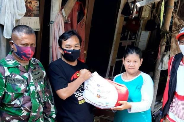 Peduli Dampak Covid-19, Pemuda Muhammadiyah Salurkan Sembako