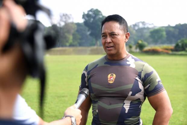 Jenderal Andika: Presiden Minta TNI AD Teladani Capaian Pramono Edhie