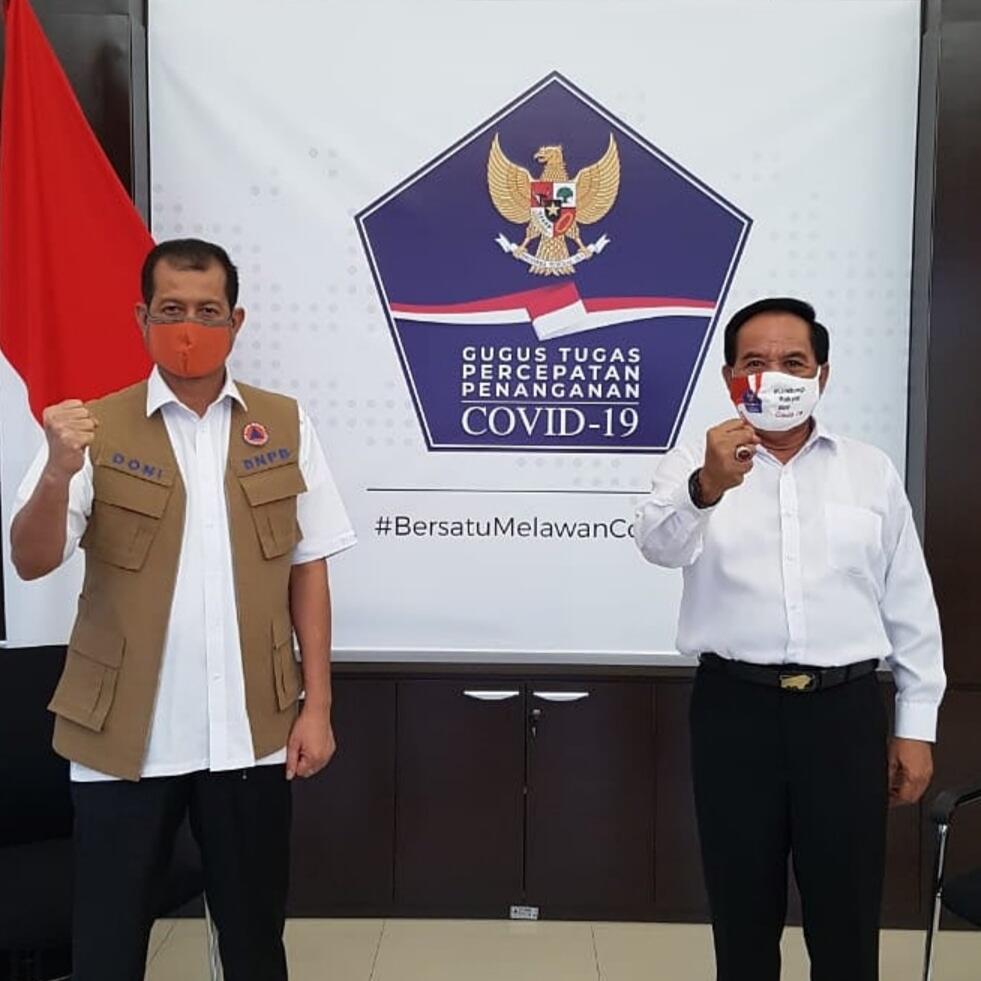 Duet 2 Jenderal Dalam Penanganan Bencana dan Musibah