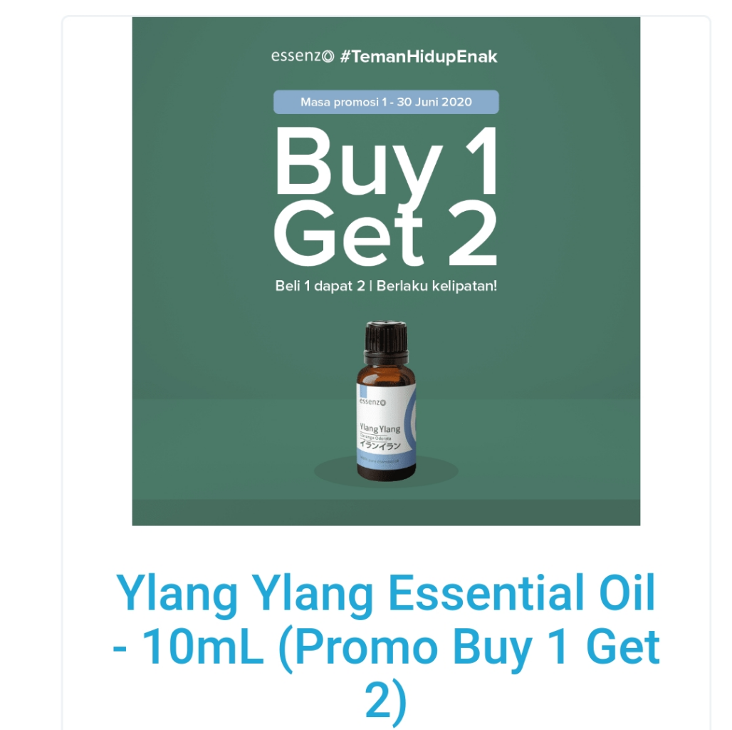 (PROMO) Ylang Ylang Essential Oil