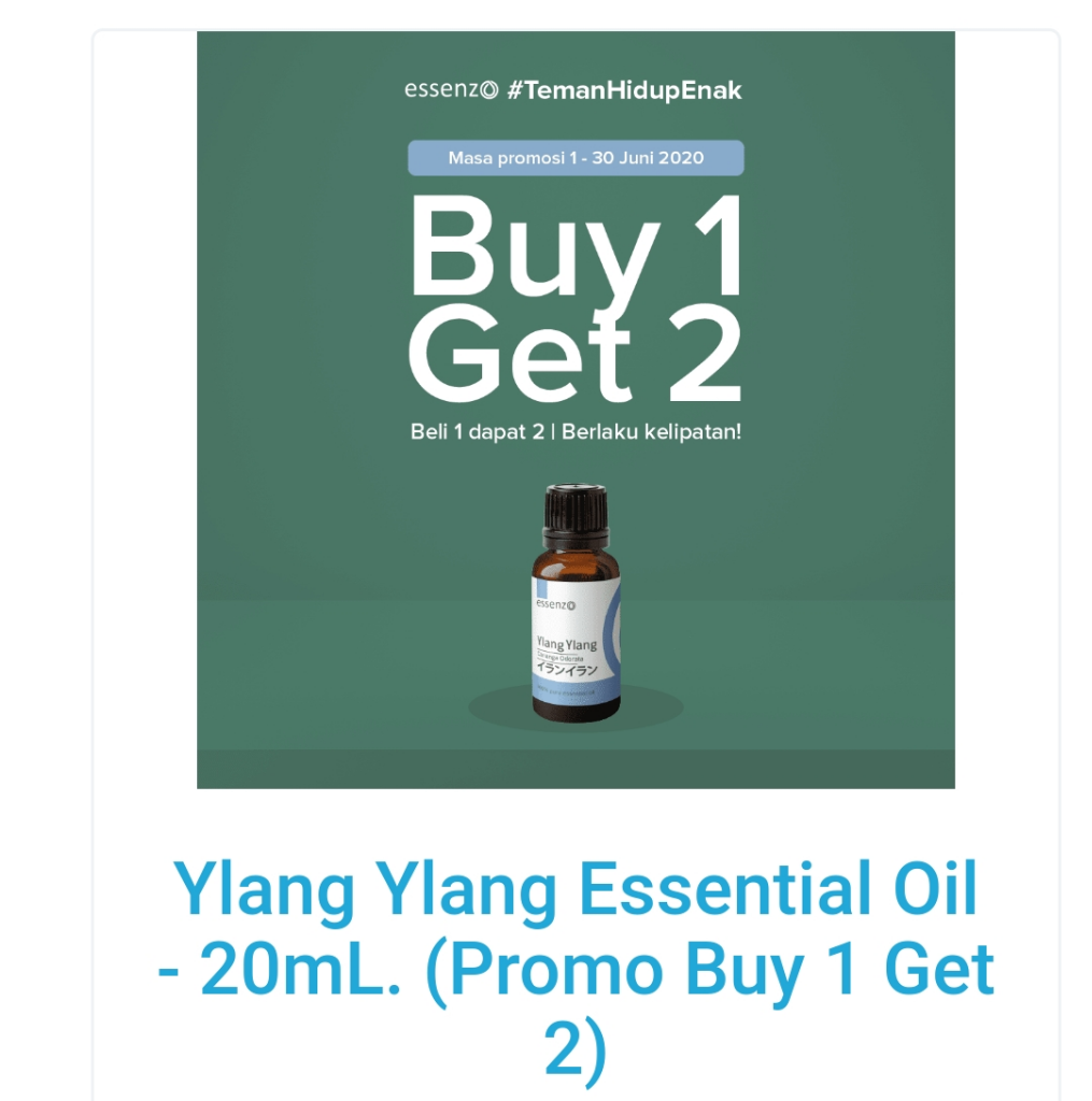 (PROMO) Ylang Ylang Essential Oil
