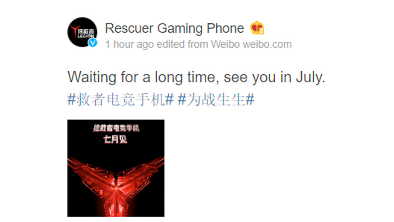 Smartphone Gaming Lenovo Legion Akan Diluncurkan Bulan Juli?