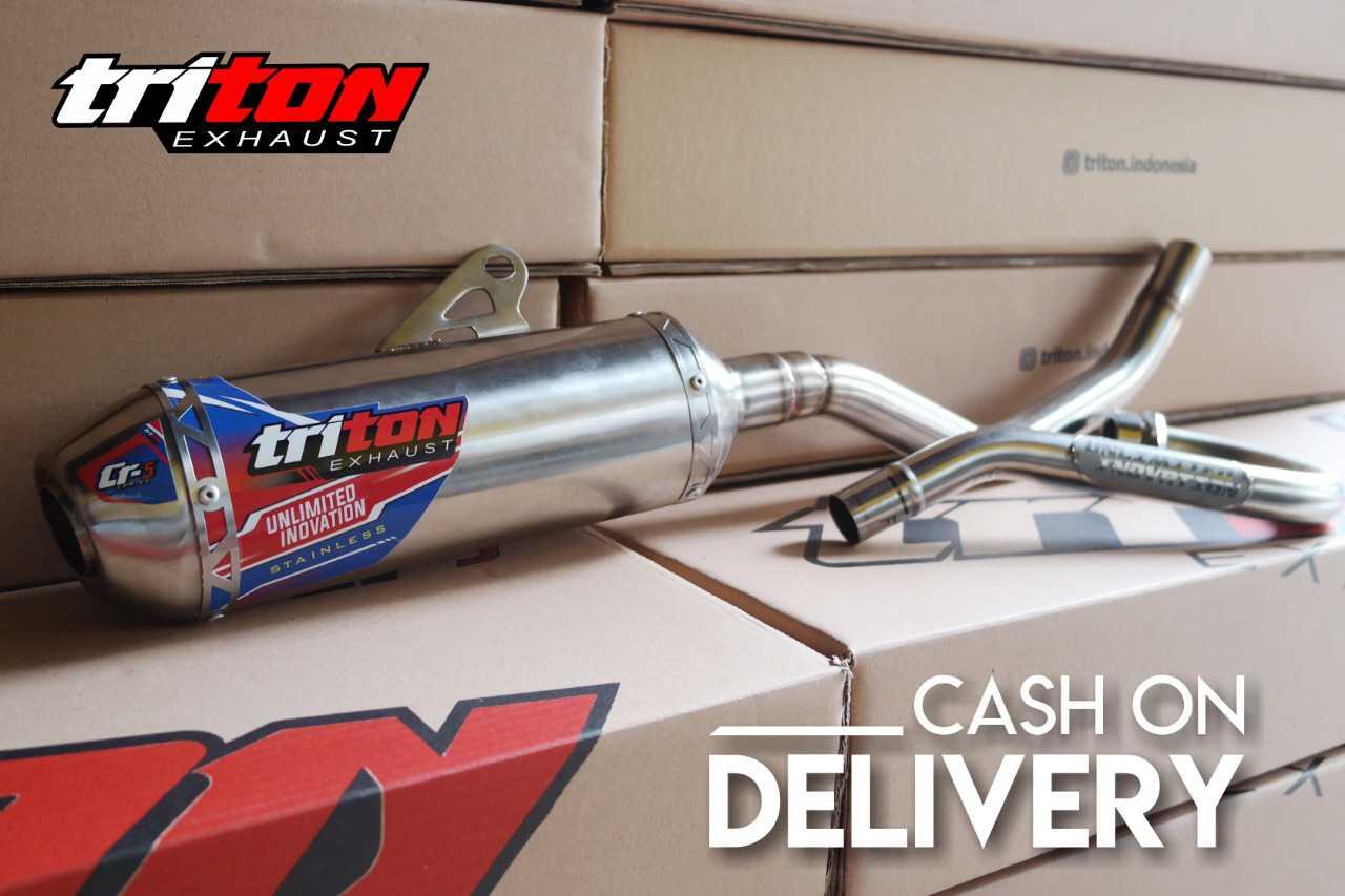 Kenalpot Racing All Varian Motor & Mobil Bayar di Tempat
