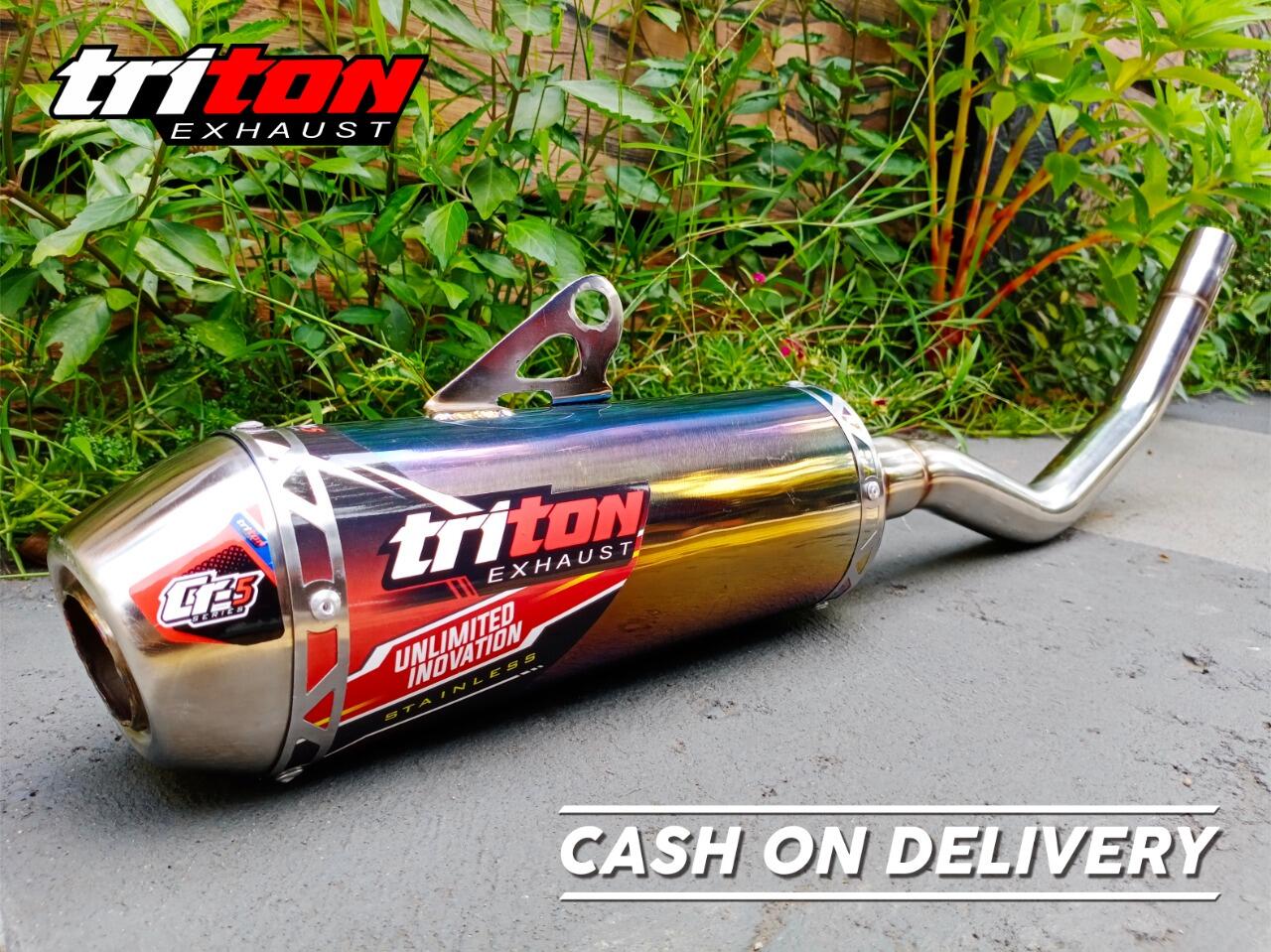 Kenalpot Racing All Varian Motor & Mobil Bayar di Tempat