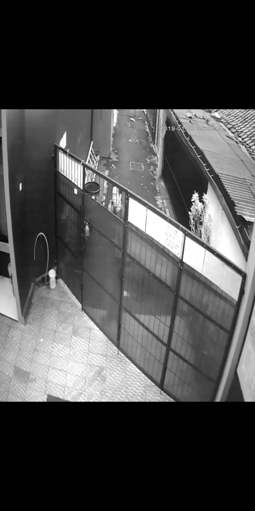 curanmor di kost putri jatiwarna sumir - cctv g jamin motor aman