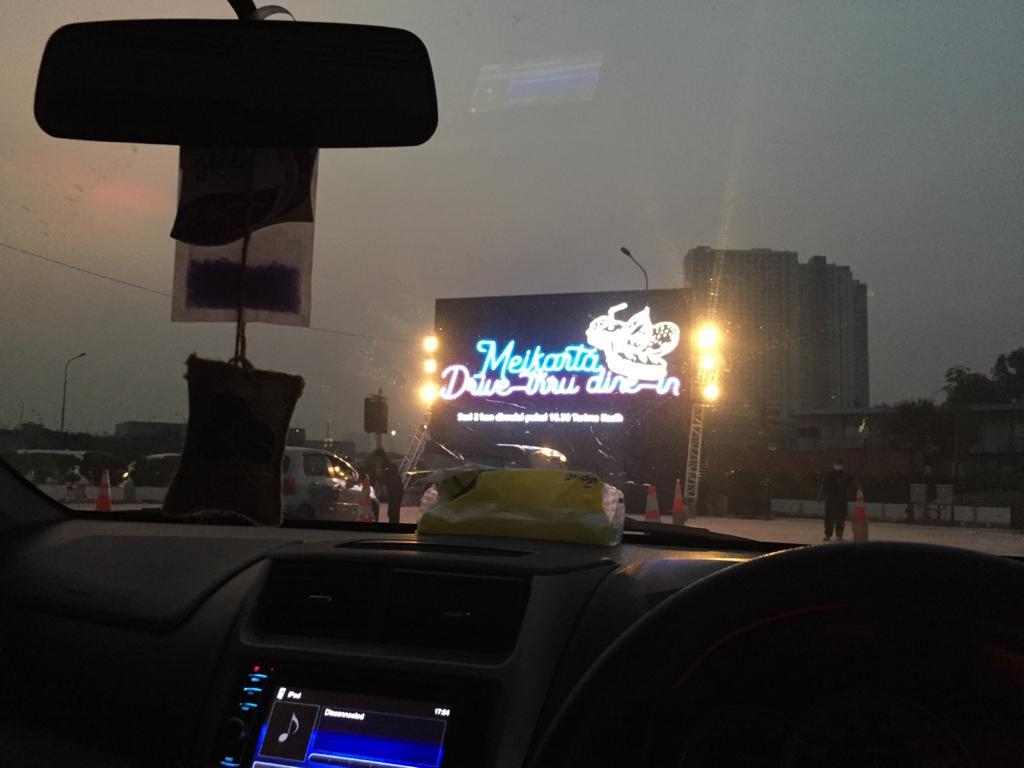 Meikarta Drive In Cinemas