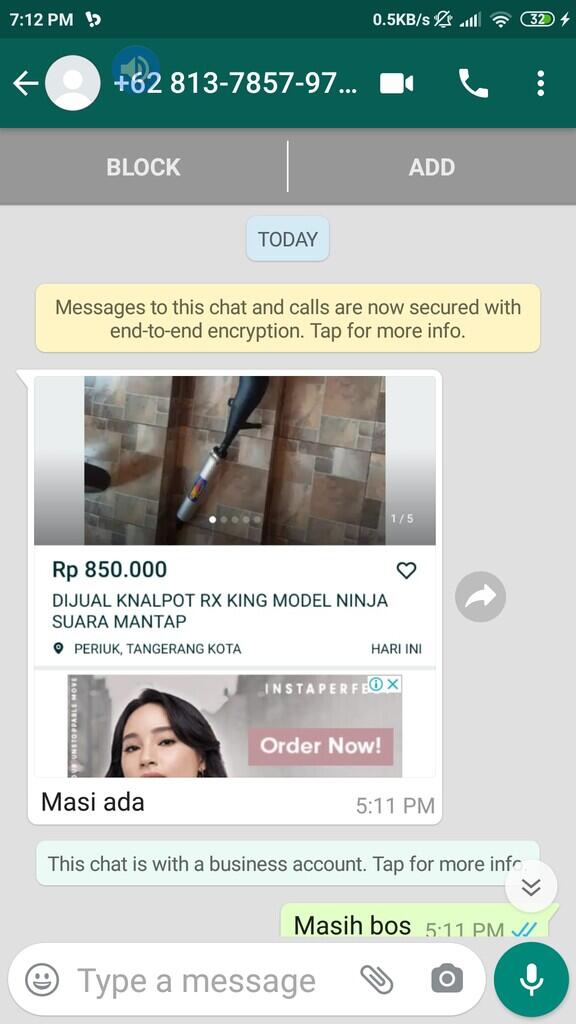 KLARISFIKASI PENIPUAN DI OLX