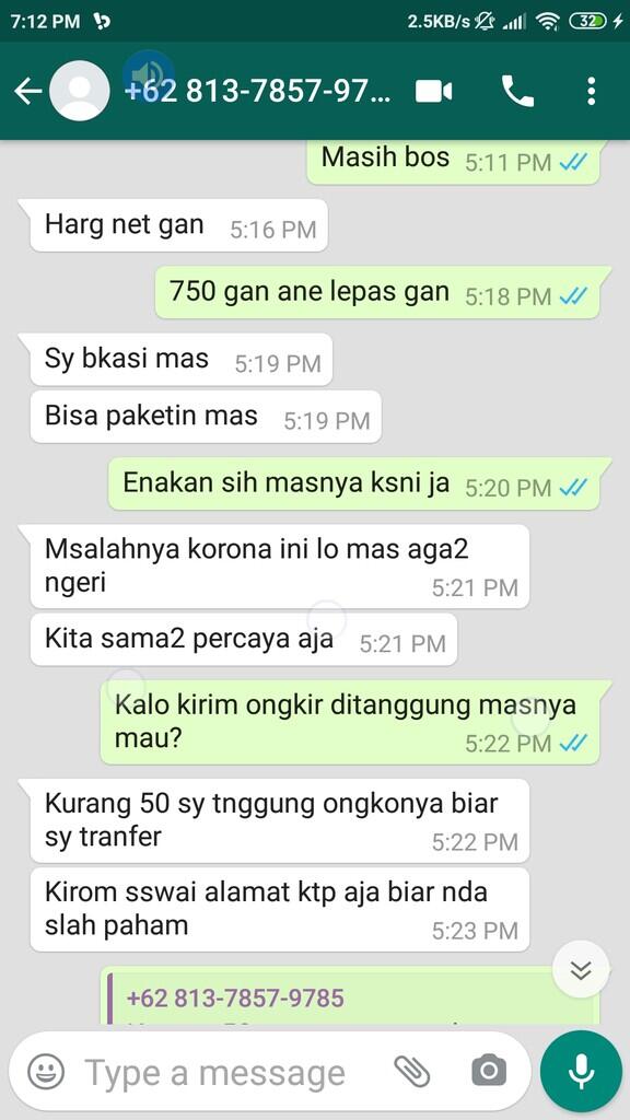 KLARISFIKASI PENIPUAN DI OLX