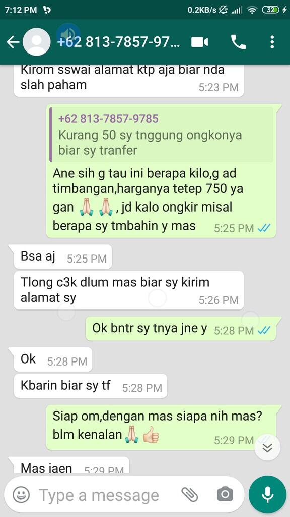 KLARISFIKASI PENIPUAN DI OLX