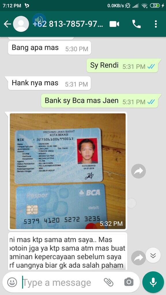 KLARISFIKASI PENIPUAN DI OLX