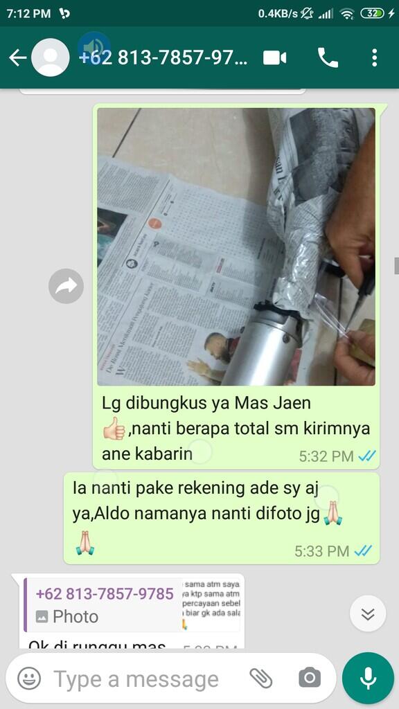 KLARISFIKASI PENIPUAN DI OLX