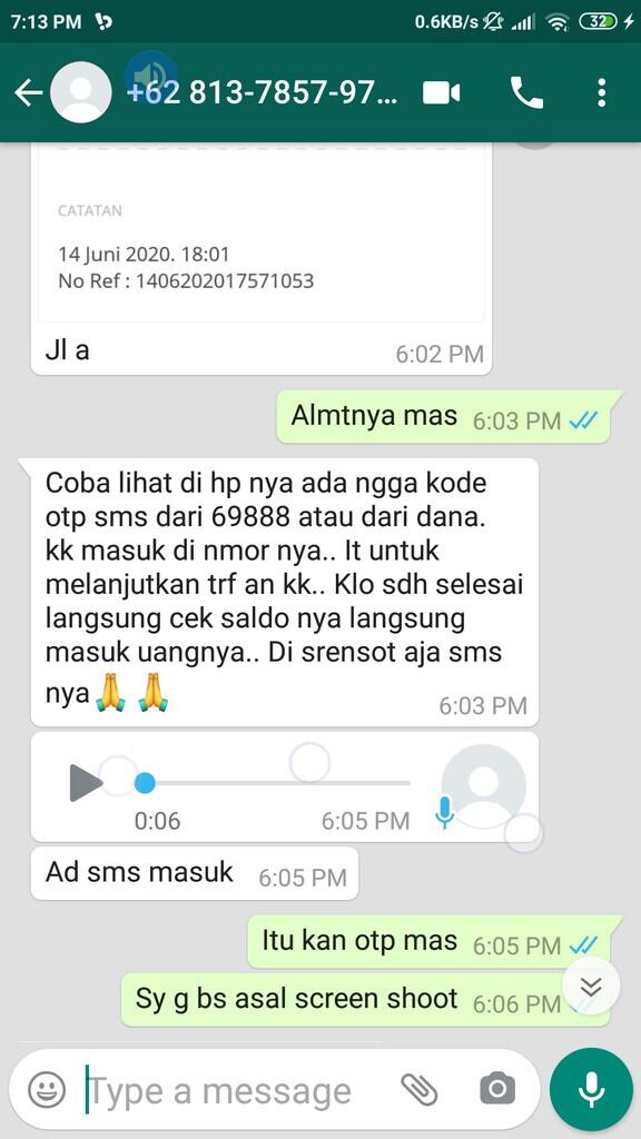KLARISFIKASI PENIPUAN DI OLX