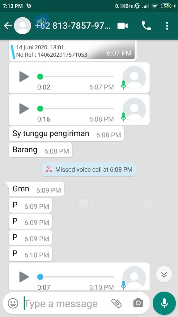 KLARISFIKASI PENIPUAN DI OLX
