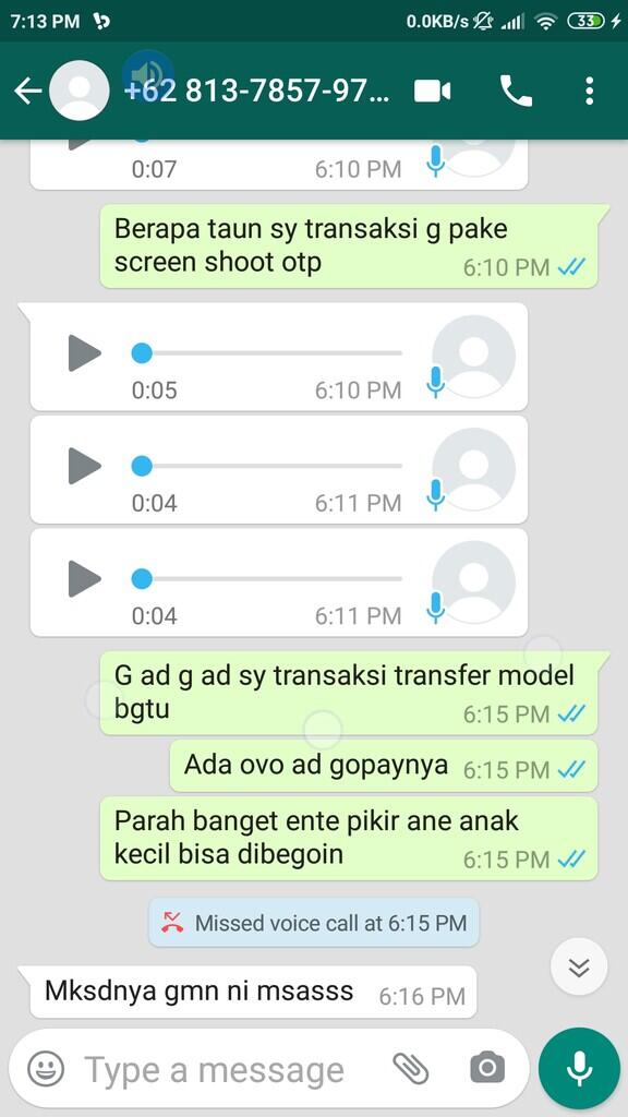 KLARISFIKASI PENIPUAN DI OLX