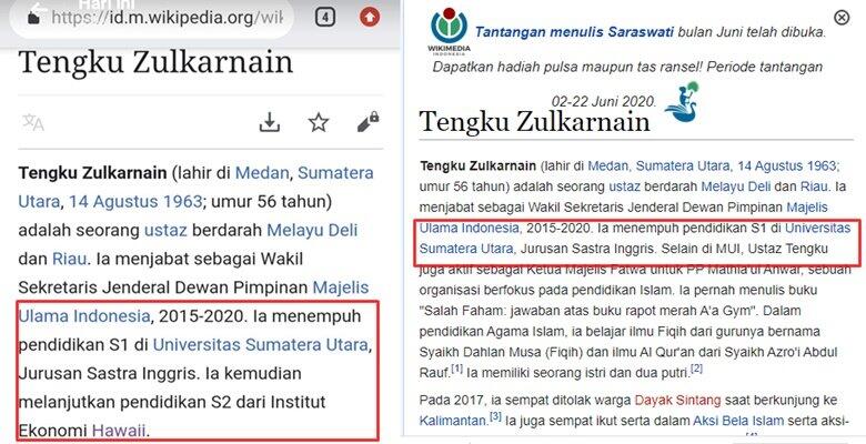 Tengku Zulkarnain Pemalsu Ijazah?
