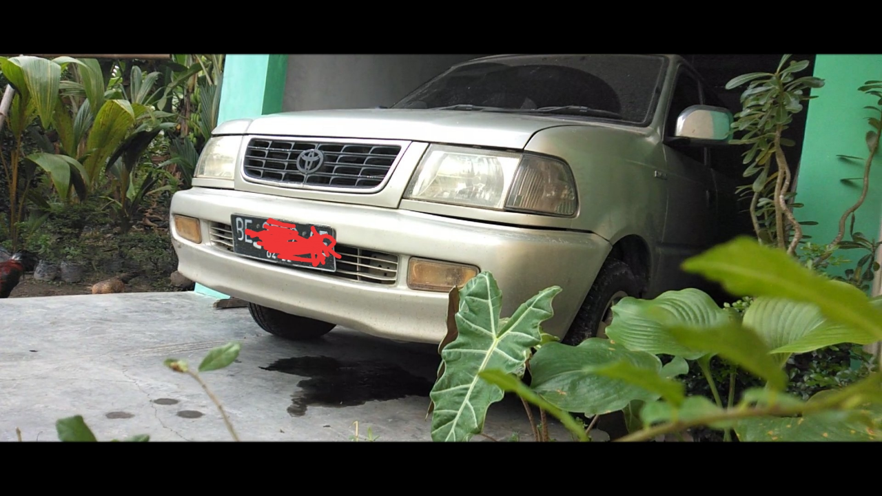 Mobil Kijang LSX Mangkrak Dampak Gak Ngerti Ngrawat Mobil