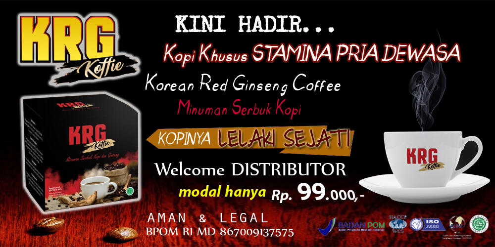 NEW.BISNIS KOPI KEJANTANAN MODAL HANYA 99.000 AMAN DAN LEGAL