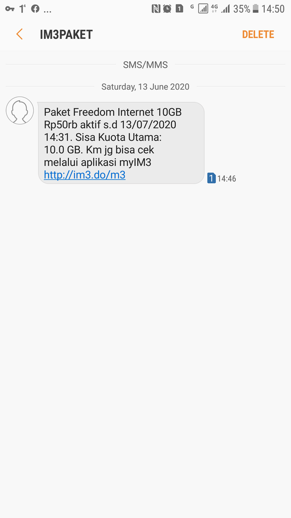 Ganti SIM Card di gerai indosat (Lippo Karawaci Tangerang) dikenakan biaya 75.000