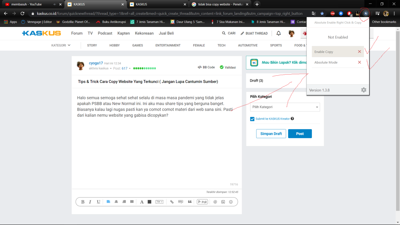  Tips &amp; Trick Cara Copy Website Yang Terkunci ( Jangan Lupa Cantumin Sumber)