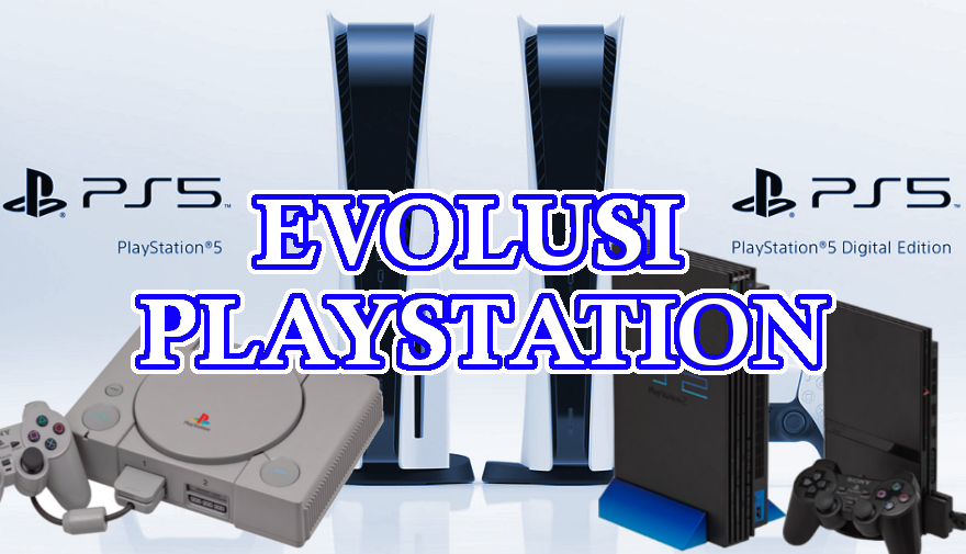 Evolusi PlayStation dari PS1 hingga PS5
