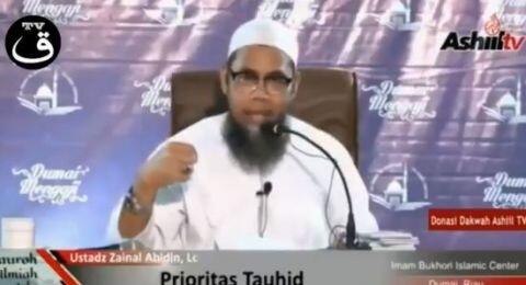 Bilang Lagu Balonku Anti Islam, Ustaz Zainal: Kenapa Hijau yang Meletus?