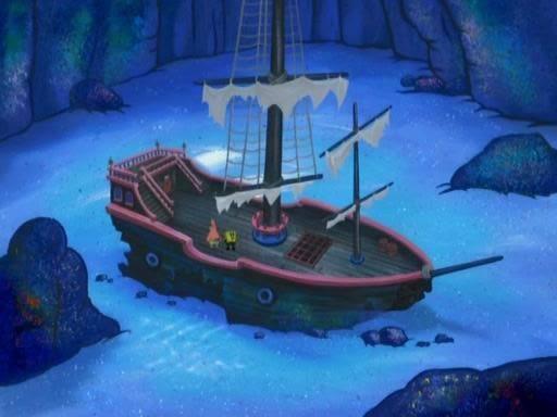 Ternyata Mauna Loa yang di film Spongebob ada loh.