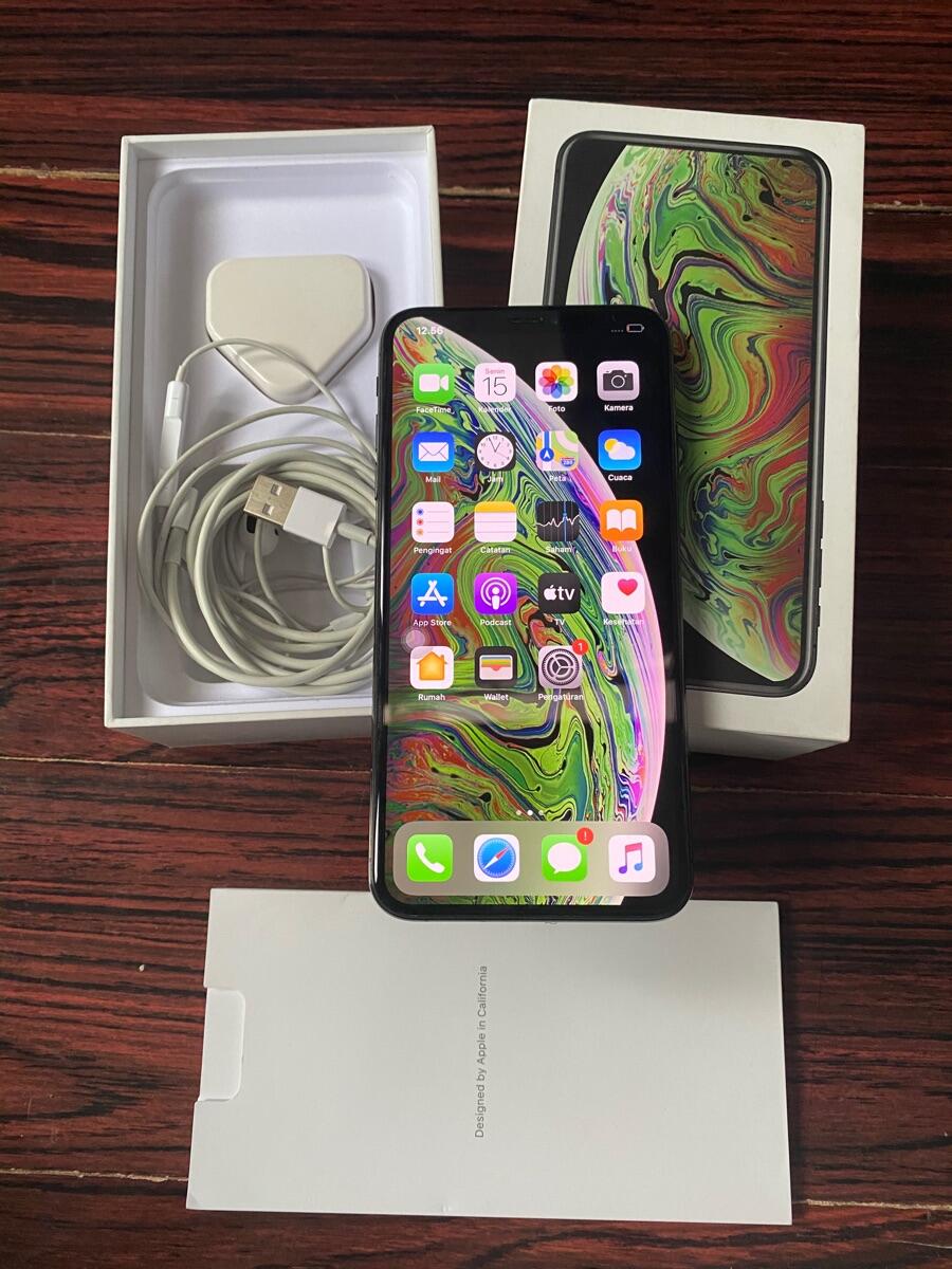 Apple - SIMフリー iPhoneX 64GB シルバー 上美品の+aethiopien