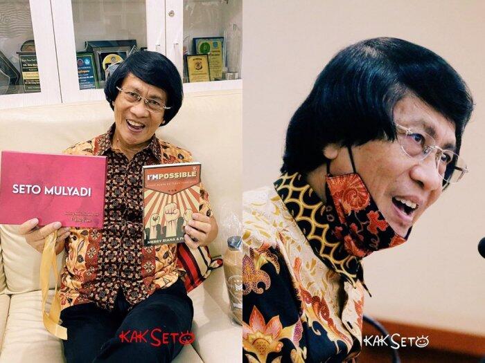 Akhirnya Bisa Tidur Nyenyak, Ini Alasan Kak Seto Nggak Pernah Ganti Gaya Rambut