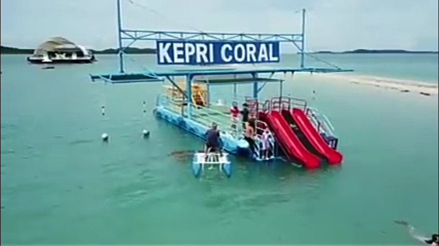 &#91;COC Reg. Batam&#93; Tetap Kering! Nikmati Keindahan Bawah Laut di KEPRI CORAL Batam 