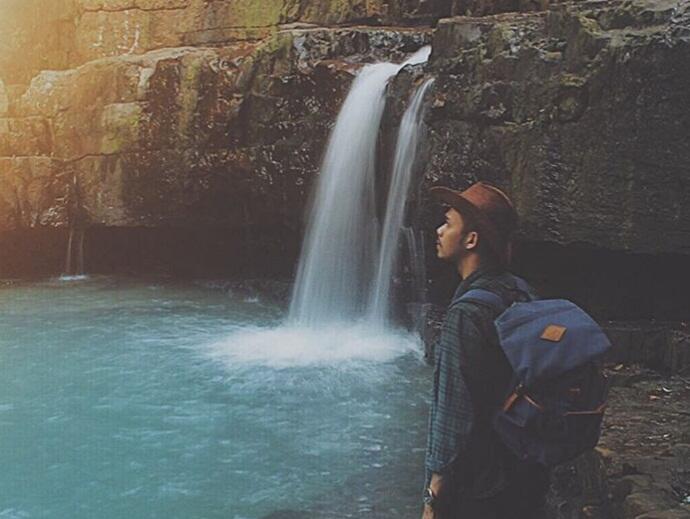 &#91;COC Reg. Batam&#93; Cantiknya Air Terjun Telaga Bidadari