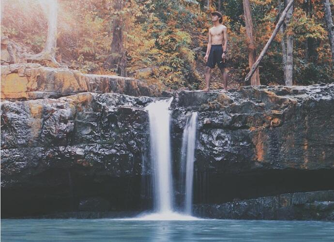 &#91;COC Reg. Batam&#93; Cantiknya Air Terjun Telaga Bidadari