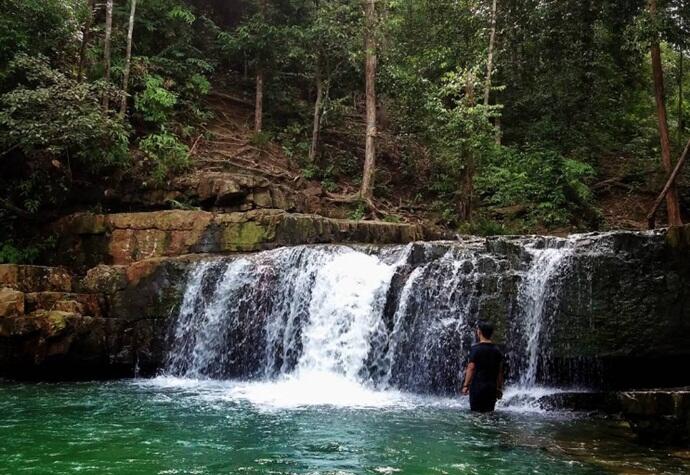 &#91;COC Reg. Batam&#93; Cantiknya Air Terjun Telaga Bidadari