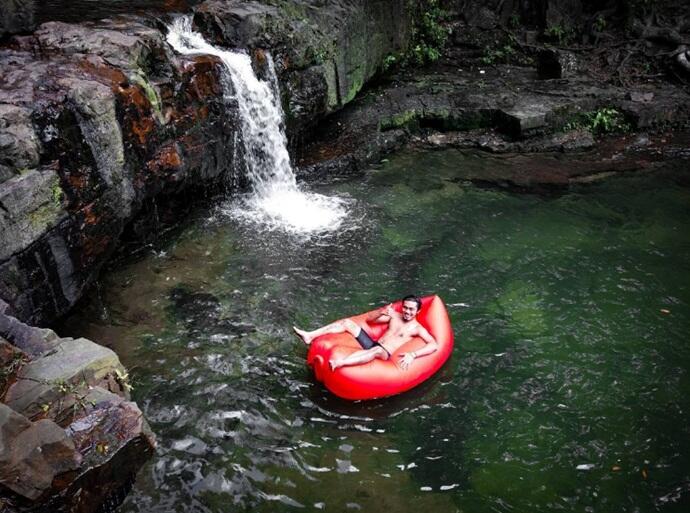 &#91;COC Reg. Batam&#93; Cantiknya Air Terjun Telaga Bidadari
