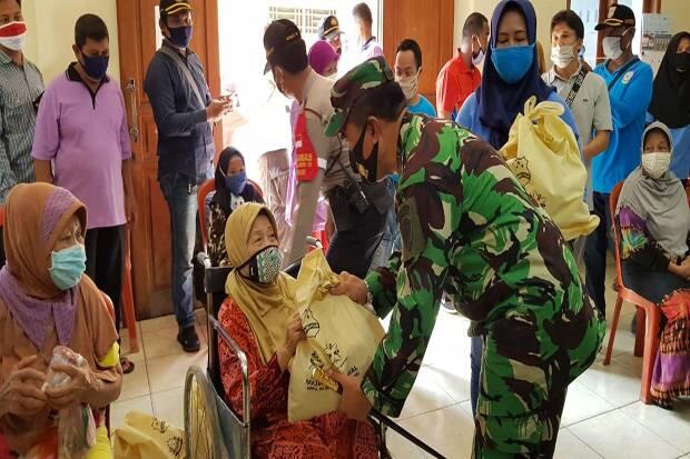 Giliran Warga RW 08 Cilincing Jakut Disasar Bansos Akabri 89