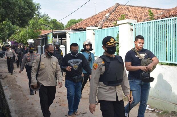 Pascatawuran, Polisi Cirebon Temukan Celurit, Golok, Motov, dan Anak Panah