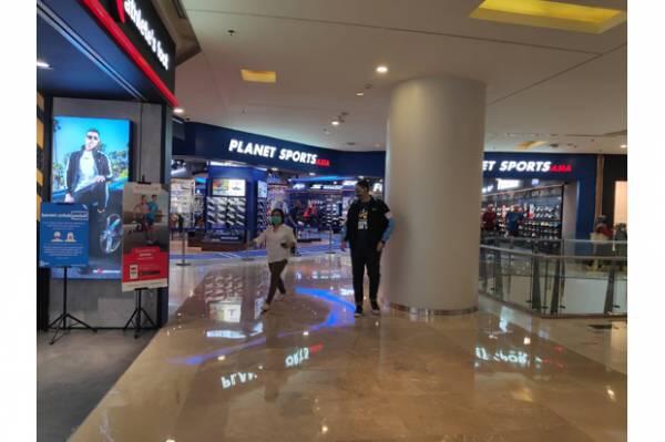 Hari Pertama Dibuka, Mal Grand Indonesia Masih Sepi Pengunjung