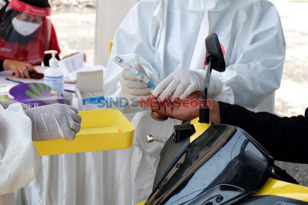 Takut di Test Covid-19, Pedagang Pasar Rawa Belong Tutup Toko