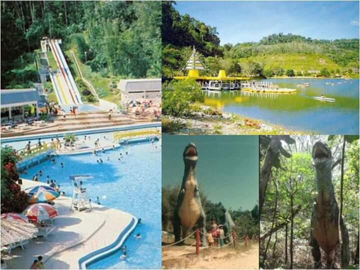 Serem, Inilah 24 Perbandingan Menyedihkan Dulu dan Sekarang Taman Mimaland Malaysia