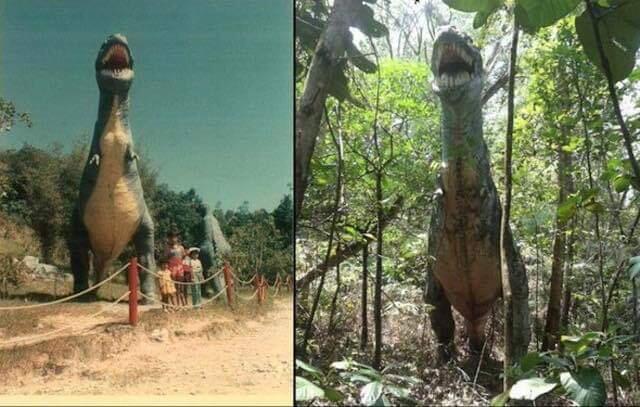 Serem, Inilah 24 Perbandingan Menyedihkan Dulu dan Sekarang Taman Mimaland Malaysia