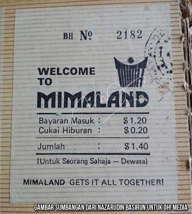 Serem, Inilah 24 Perbandingan Menyedihkan Dulu dan Sekarang Taman Mimaland Malaysia