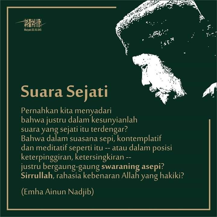 &#91;Muhasabah &amp; Nasionalisme&#93; Ajaran-ajaran Kemanusiaan dalam Islam Kita Semua