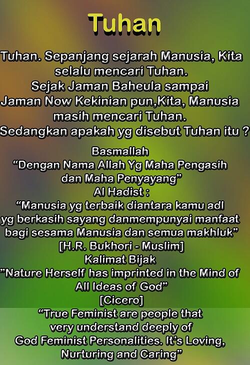 &#91;Muhasabah &amp; Nasionalisme&#93; Ajaran-ajaran Kemanusiaan dalam Islam Kita Semua