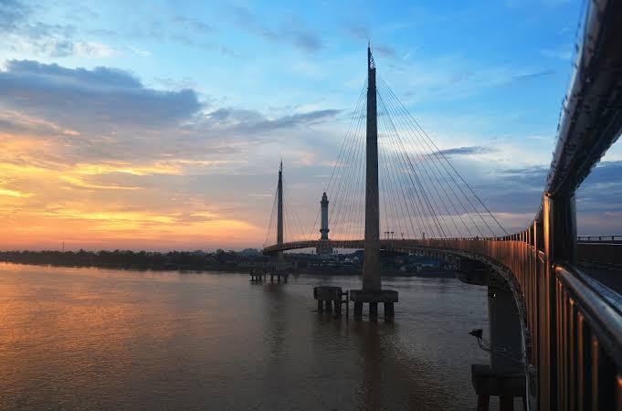 Gentala Arasy, Bak Mahkota Yang Menghiasi Kota Jambi