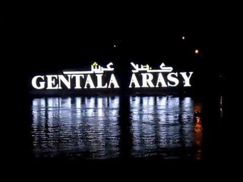 Gentala Arasy, Bak Mahkota Yang Menghiasi Kota Jambi