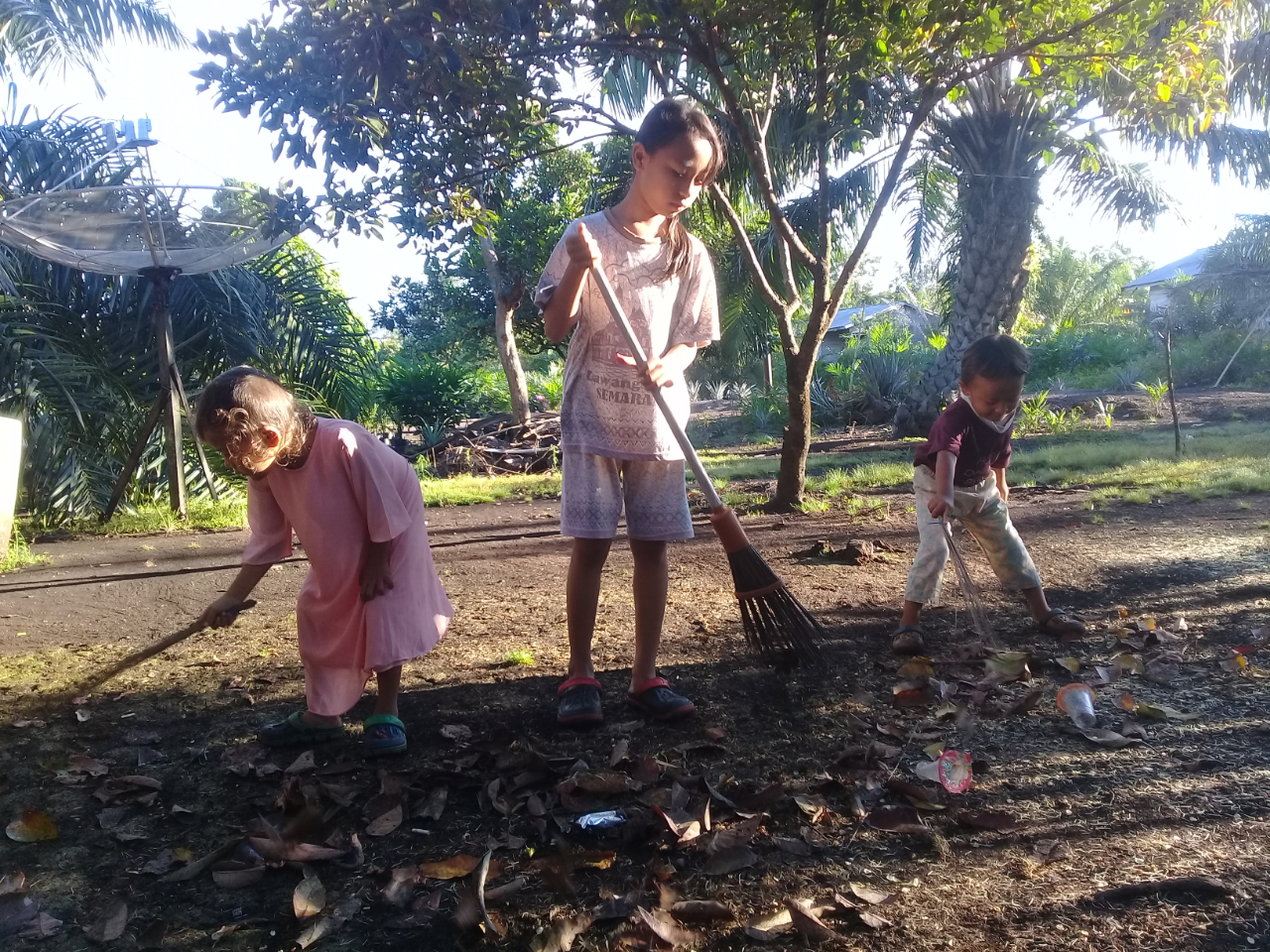 Cara Mendidik Anak-anak Dari Sejak Kecil