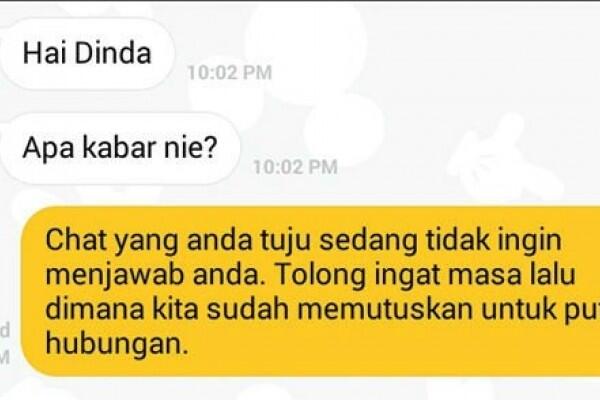 Chat Mantan Ter Savage Bikin Ngakak 